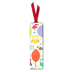 Cute Owl Small Book Marks by Nexatart