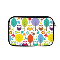 Cute Owl Apple Macbook Pro 13  Zipper Case by Nexatart