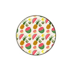 Fruits Pattern Hat Clip Ball Marker by Nexatart