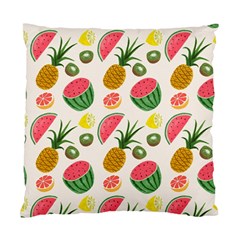 Fruits Pattern Standard Cushion Case (two Sides) by Nexatart