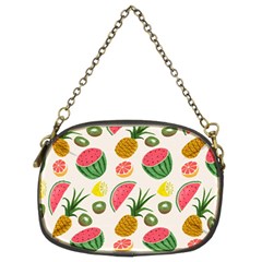 Fruits Pattern Chain Purses (two Sides)  by Nexatart