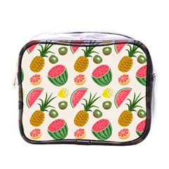 Fruits Pattern Mini Toiletries Bags by Nexatart