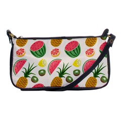 Fruits Pattern Shoulder Clutch Bags