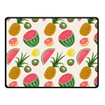 Fruits Pattern Fleece Blanket (Small) 50 x40  Blanket Front