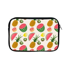 Fruits Pattern Apple Ipad Mini Zipper Cases by Nexatart