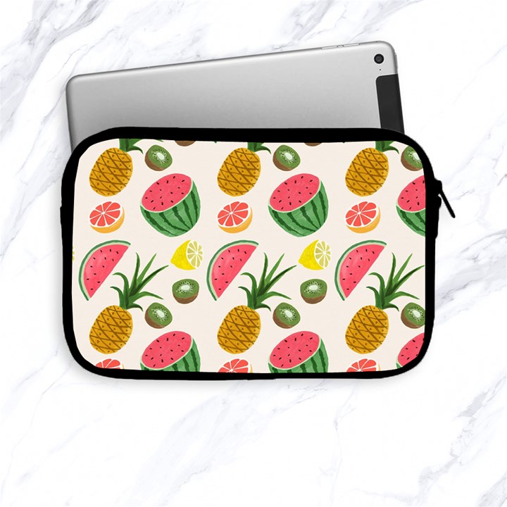 Fruits Pattern Apple iPad Mini Zipper Cases