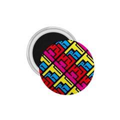 Hert Graffiti Pattern 1 75  Magnets by Nexatart