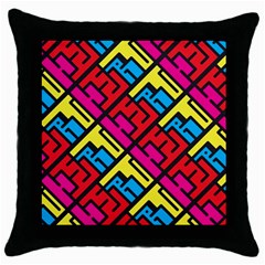 Hert Graffiti Pattern Throw Pillow Case (black) by Nexatart