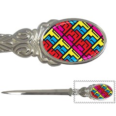 Hert Graffiti Pattern Letter Openers by Nexatart