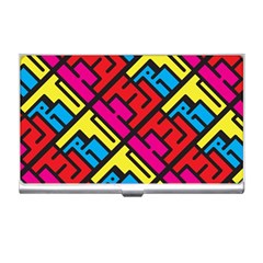 Hert Graffiti Pattern Business Card Holders by Nexatart