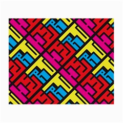 Hert Graffiti Pattern Small Glasses Cloth by Nexatart