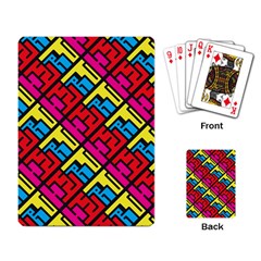 Hert Graffiti Pattern Playing Card by Nexatart