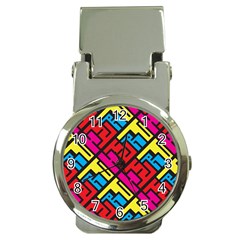 Hert Graffiti Pattern Money Clip Watches by Nexatart