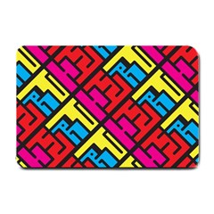 Hert Graffiti Pattern Small Doormat  by Nexatart