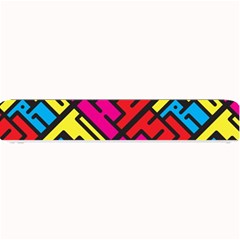 Hert Graffiti Pattern Small Bar Mats by Nexatart