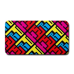 Hert Graffiti Pattern Medium Bar Mats by Nexatart