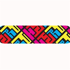 Hert Graffiti Pattern Large Bar Mats by Nexatart