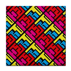 Hert Graffiti Pattern Face Towel by Nexatart