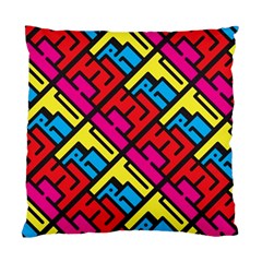 Hert Graffiti Pattern Standard Cushion Case (two Sides) by Nexatart