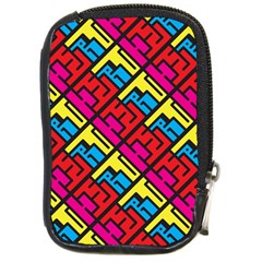 Hert Graffiti Pattern Compact Camera Cases by Nexatart