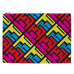 Hert Graffiti Pattern Cosmetic Bag (xxl)  by Nexatart