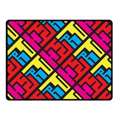 Hert Graffiti Pattern Double Sided Fleece Blanket (small)  by Nexatart