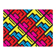 Hert Graffiti Pattern Double Sided Flano Blanket (mini)  by Nexatart