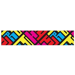 Hert Graffiti Pattern Flano Scarf (small) by Nexatart