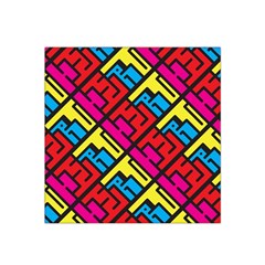 Hert Graffiti Pattern Satin Bandana Scarf by Nexatart