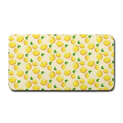 Lemons Pattern Medium Bar Mats by Nexatart