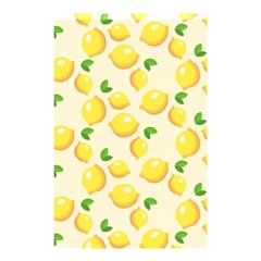 Lemons Pattern Shower Curtain 48  X 72  (small)  by Nexatart