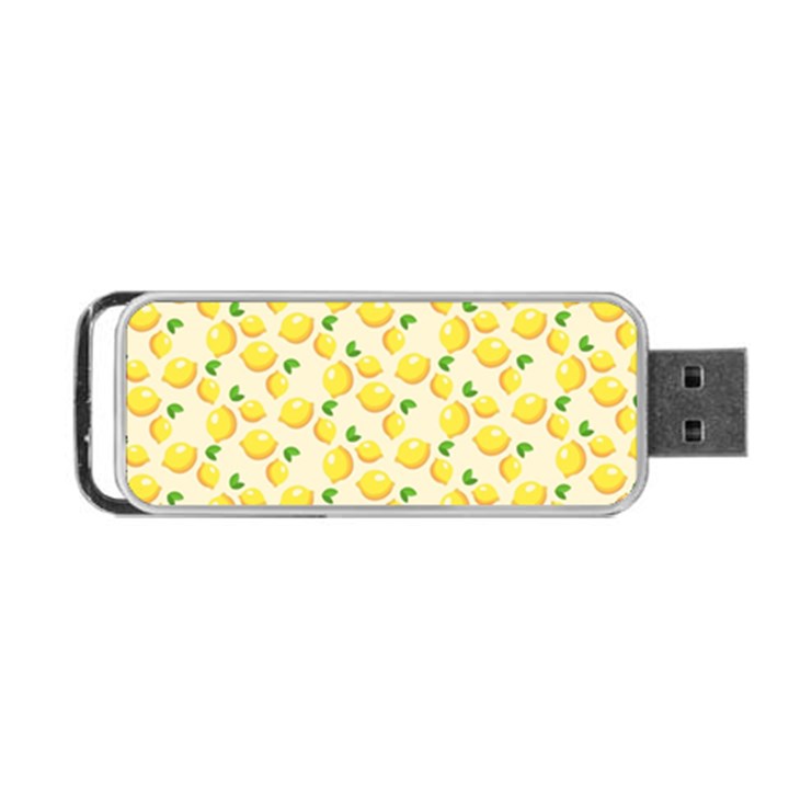 Lemons Pattern Portable USB Flash (Two Sides)