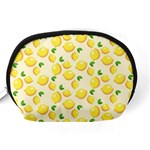 Lemons Pattern Accessory Pouches (Medium)  Back