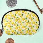 Lemons Pattern Accessory Pouches (Large)  Back