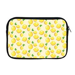 Lemons Pattern Apple Macbook Pro 17  Zipper Case by Nexatart