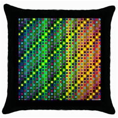 Patterns For Wallpaper Throw Pillow Case (black) by Nexatart