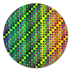 Patterns For Wallpaper Magnet 5  (round) by Nexatart