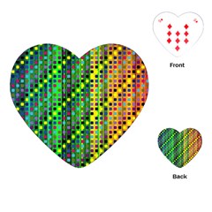 Patterns For Wallpaper Playing Cards (heart)  by Nexatart