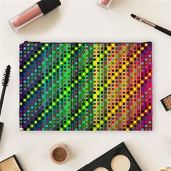 Patterns For Wallpaper Cosmetic Bag (large)  by Nexatart