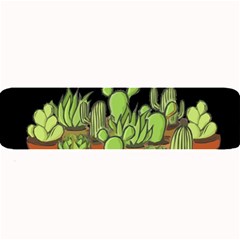 Cactus - Dont Be A Prick Large Bar Mats by Valentinaart