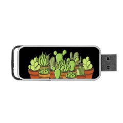 Cactus - Dont Be A Prick Portable Usb Flash (one Side) by Valentinaart