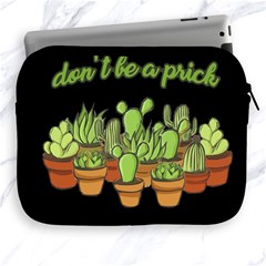 Cactus - Dont Be A Prick Apple Ipad 2/3/4 Zipper Cases by Valentinaart