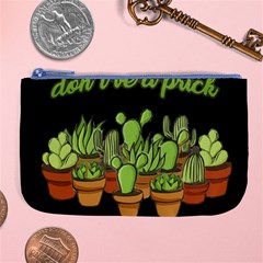 Cactus - Dont Be A Prick Large Coin Purse