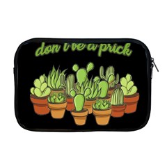 Cactus - Dont Be A Prick Apple Macbook Pro 17  Zipper Case by Valentinaart