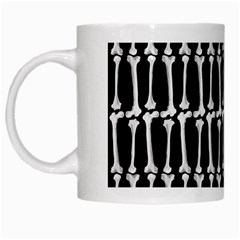 Bones  White Mugs by Valentinaart