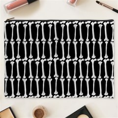 Bones  Cosmetic Bag (xxxl)  by Valentinaart