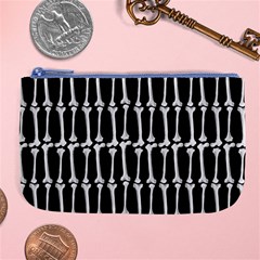 Bones  Large Coin Purse