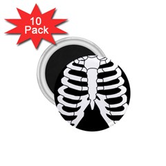 X Ray 1 75  Magnets (10 Pack)  by Valentinaart