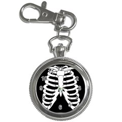 X Ray Key Chain Watches by Valentinaart