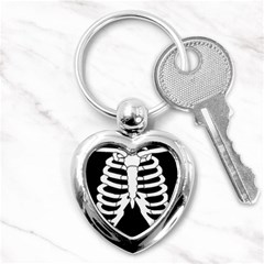 X Ray Key Chains (heart)  by Valentinaart